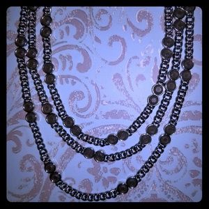 Multi-layer necklace